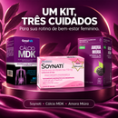 Kit Soynati + Cálcio MDK + Amora Miúra