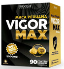Vigor Max Maca Peruana 2000mg 90 cáps - Prevent Pharma