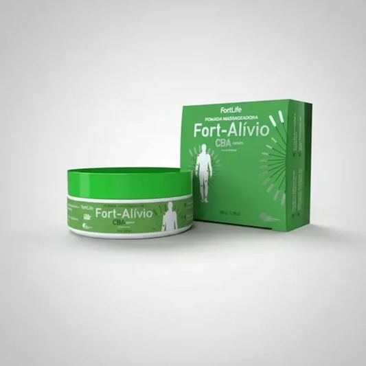 Fort-Alívio Cba System Canabinoides 150g Pomada Massageadora - Fortlife