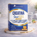 Creatina Sênior Fases (Colágeno Tipo II, Vit D3+k2, Magnésio, Q10, Hmb e Cúrcuma) 20 Sachês - Flora Nativa