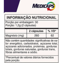 Medicaps 6 Mag C/60 Cápsulas Suplemento de Magnesio e Minerais