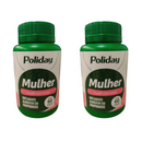 Kit C/2 Poliday Mulher C/60 Cápsulas - Domina Farma