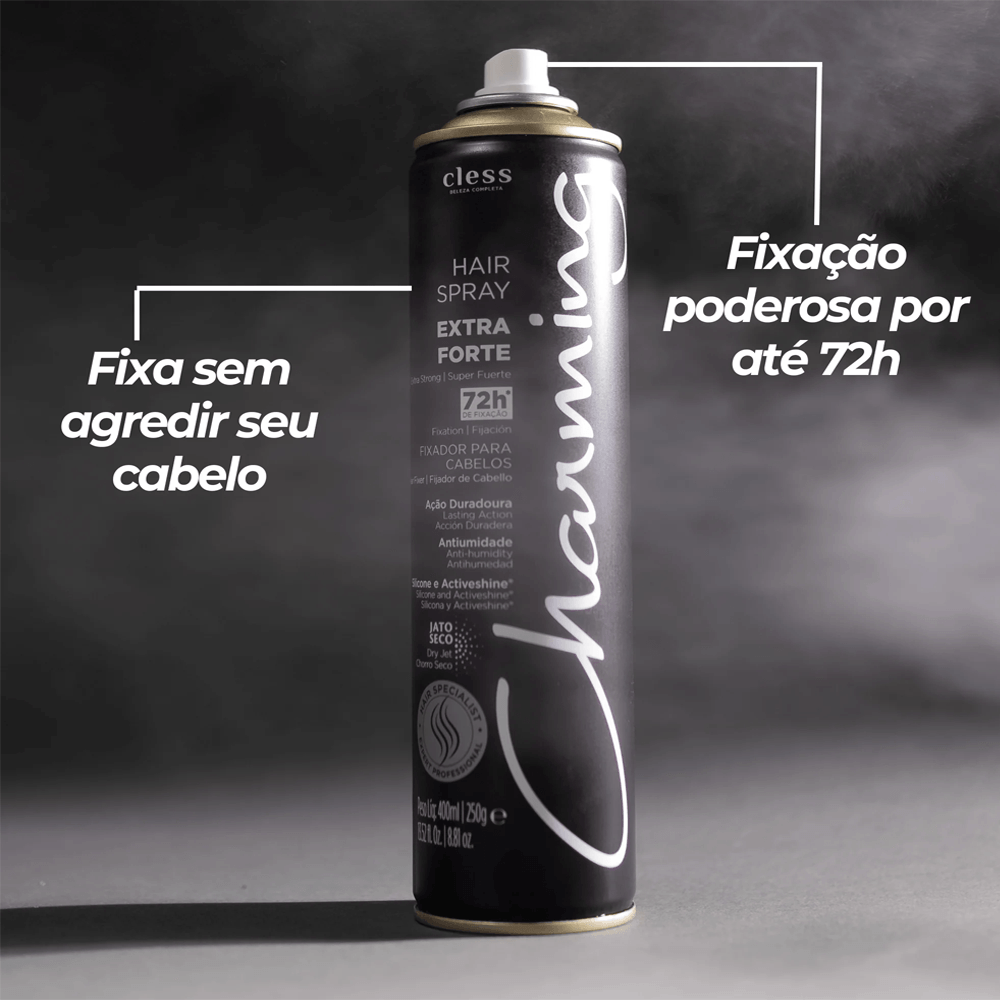 Charming Hair Spray Extra Forte 72h