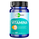 Vitamina D C/60 Cápsulas - Qualy Nutri