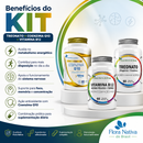 Kit Treonato + CoenzimaQ10 + Vitamina B12