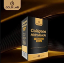 Kit C/2 Colágeno Hidrolisado +Vitamina C C/60 Cápsulas - Gold Lab