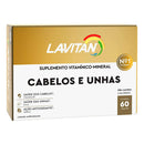 Lavitan Hair Cabelos Unhas C/60 Cápsulas
