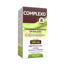 Kit C/3 Vitaminas Complexo B Solução 100ml – Força Imunidade e Disposição
