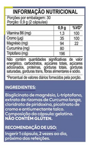 Suplemento Cúrcuma + Magnésio 60 Cápsulas Articulações - Maltta