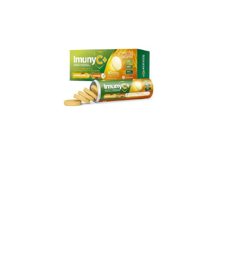 Imuny C+ C/10 Comprimidos Efervecentes