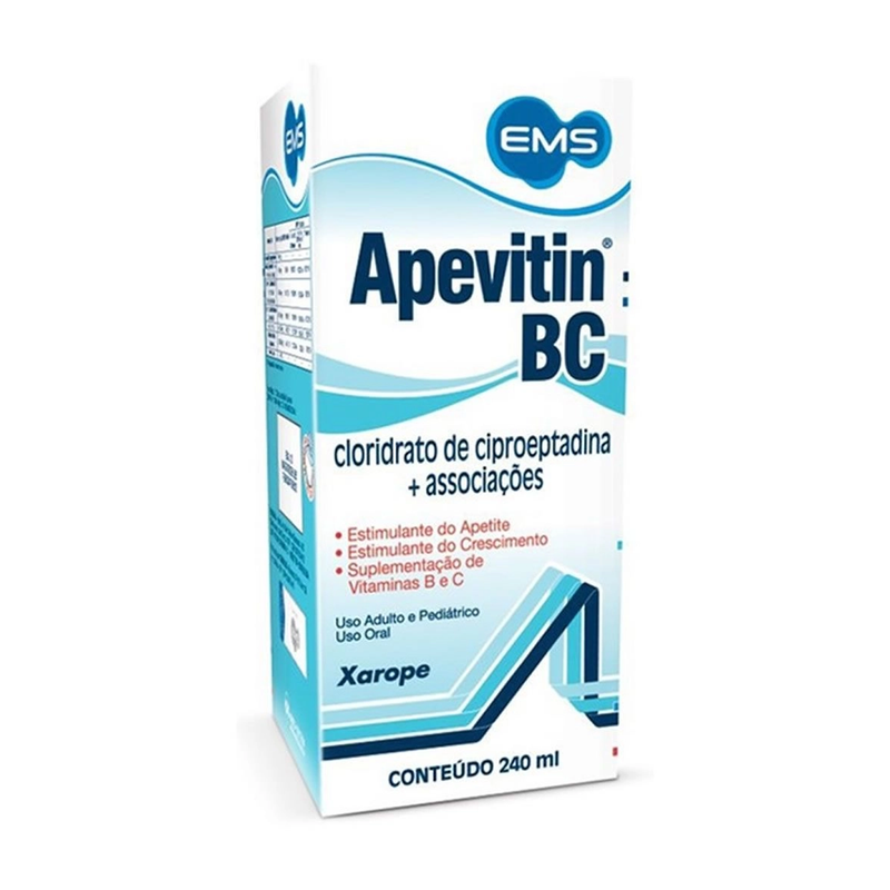 Apevitin BC 240ml – Vitaminas para Ganho de Apetite e Energia