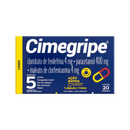Antigripal Cimegripe 20 Cápsulas - Cimed