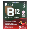 Blue B12 Metilcobalamina C/60 Comprimidos Frutas Vermelhas - Vita Blue