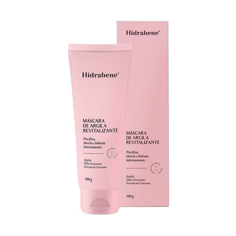Máscara de Argila Revitalizante Hidrabene 100G