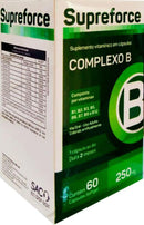 Supreforce Complexo B 250MG C/60 Cápsulas Softgel