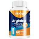 Arginina + Vitamina C C/60 Cápsulas - Duom