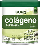 Colágeno Hidrolisado Limão 200G - Duom