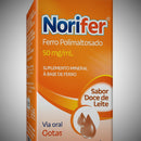 Kit 2 Norifer Solução 30ml Chocomenta