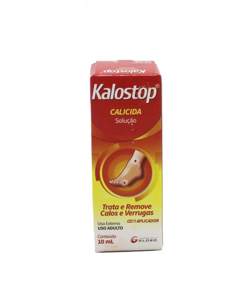 Kalostop Calicida Solução 10ML