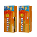 Kit C/2 Prevent C Sabor Laranja C/10 Comprimidos Efervercentes - Prevent Pharma