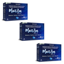 Kit C/3 Mais Zen Noite 30 Comprimidos Prevent Pharma Relaxamento e Bem Estar