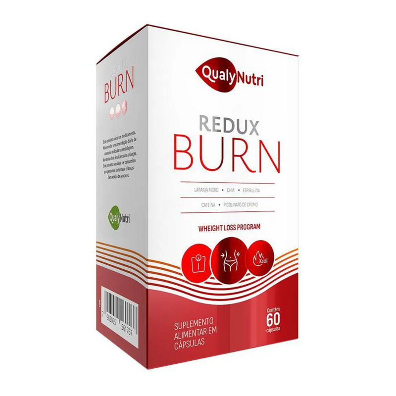 Redux Burn C/60 Cápsulas - Qualynutri