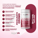 Picolinato de Cromo 500mg C/60 Cápsulas - Controle da Glicose - Good Vit