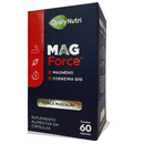 Mag Force Magnésio + Coenzima Q10 C/60 Cápsulas - Qualy Nutri