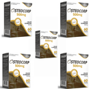 Kit 5x Osteocorp 500mg Com 60 Comprimidos