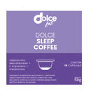 Dolce Sleep Coffee C/10 Cápsulas 58g