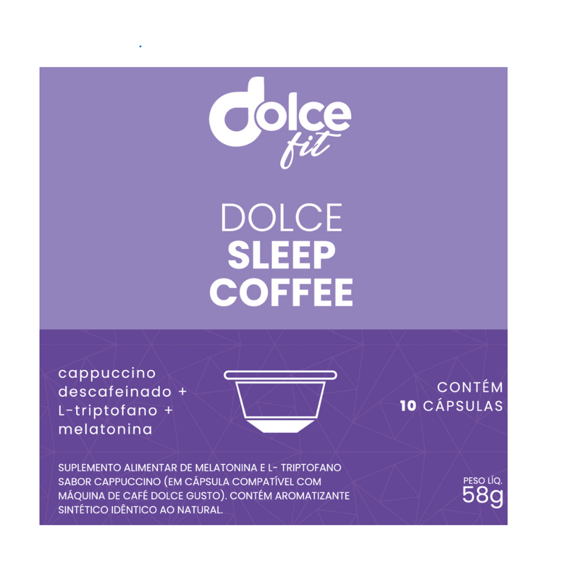 Dolce Sleep Coffee C/10 Cápsulas 58g