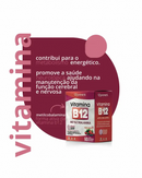 Vitamina B12 Metilcobalamina Frutas Vermelhas C/60 Cápsulas - Prevent Pharma