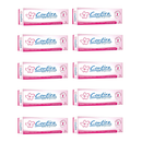Kit 10 Testes de Gravidez Confira Tira Reagente