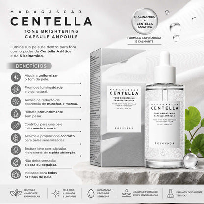 Sérum Facial Madagascar Centella Tone Brightening Capsule Ampoule SKIN1004 100ml