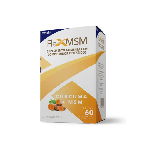 Flex MSM C/60 Comprimidos Revestidos