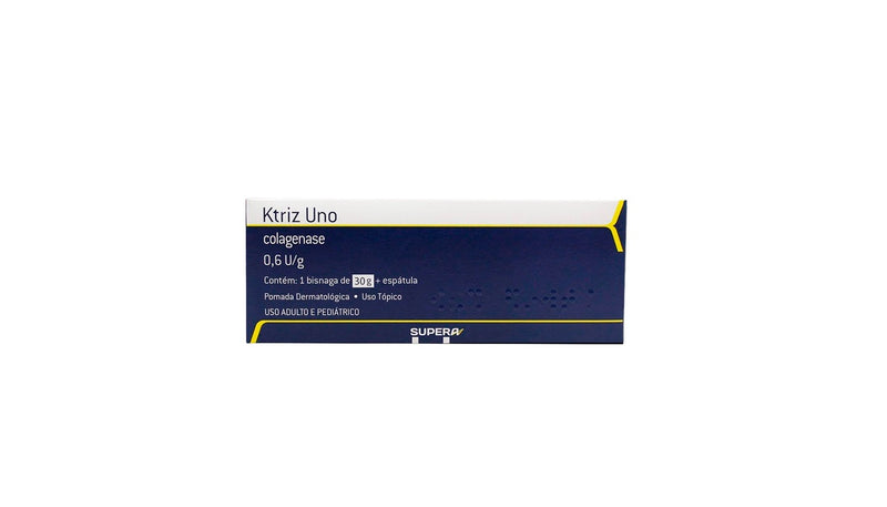 Ktriz Uno 0,6U/g Pomada Dermatológica 30g + 1 Espátula