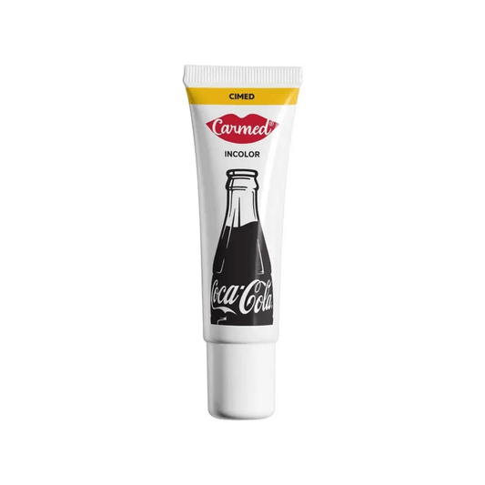 Protetor Labial Carmed Coca Cola  Incolor com 10g