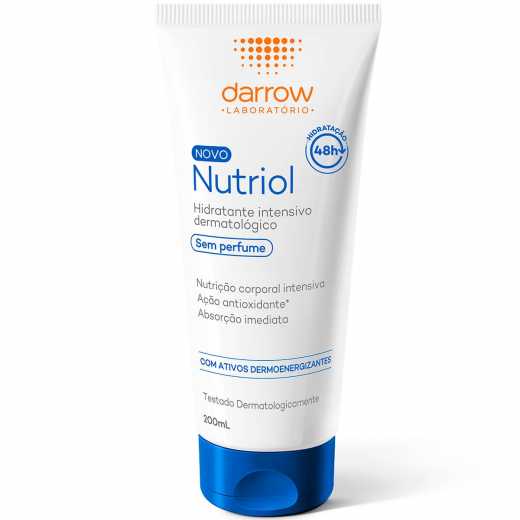 Nutriol Locao Sem Perfume 200ml - Pele Seca E Ressecada