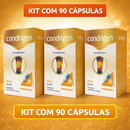 Condrigen Colágeno Tipo II 40mg Maxinutri Kit 90 Cápsulas