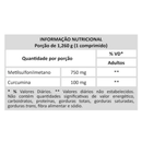 Flex MSM + Curcuma C/60 Comprimidos Revestidos