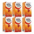 Kit 6 Caixas Sulfato Ferroso em Gotas 125mg 30ml Arte Nativa
