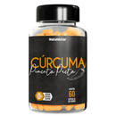 Cúrcuma Pimenta Preta 500mg C/60 Cápsulas - Natunéctar