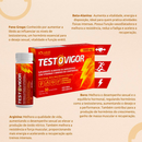 TestoVigor Feno, Boro, Beta-alanina e Arginina C/30 comprimidos