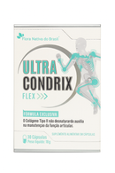 Ultra Condrix Flex C/30 Cápsulas - Flora Nativa