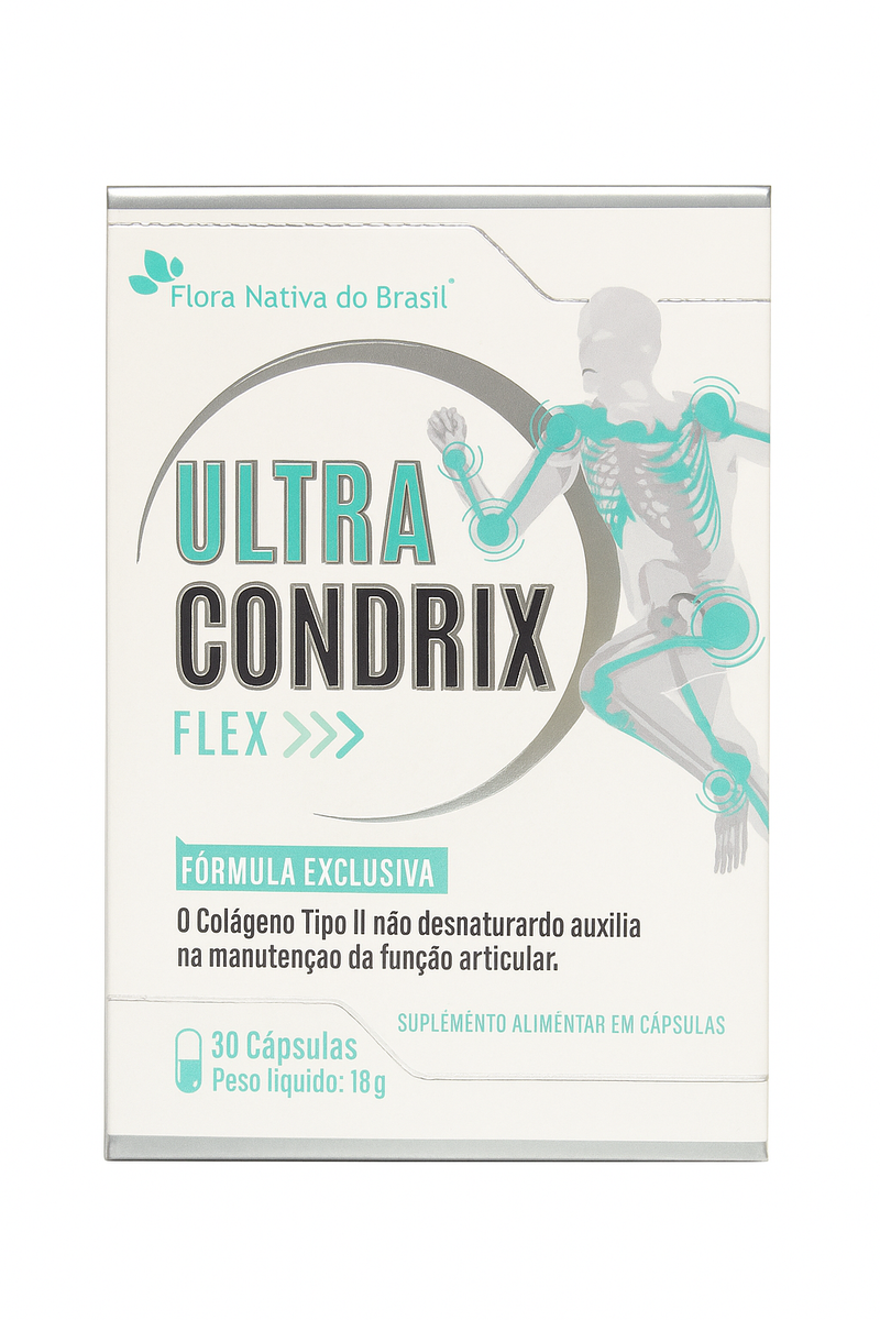 Ultra Condrix Flex C/30 Cápsulas - Flora Nativa