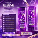 Kit L'Oréal Paris Elseve Collagen Lifter Shampoo 200ml e Condicionador 200ml