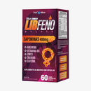 Lib Feno Mulher 500mg Saponinas + Taurina 60 cápsulas Vita Blue