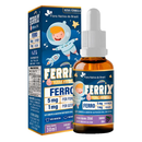 Ferrix UVA 30ml  Infantil Suplemento de Ferro Sabor  - Flora Nativa
