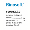 RinoSoft Cloreto de Magnésio 2 Em 1 Spray 50ml - Hertz