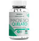 Magnésio Quelato 500mg C/60 Cápsulas - Natunéctar
